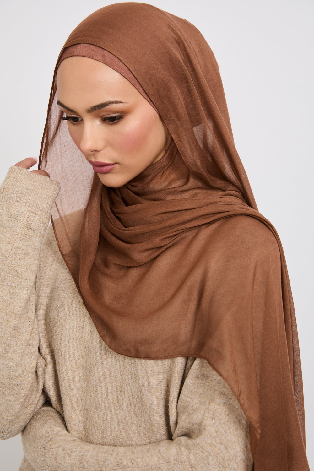 Hijab Modal Mat Premium - Etherea