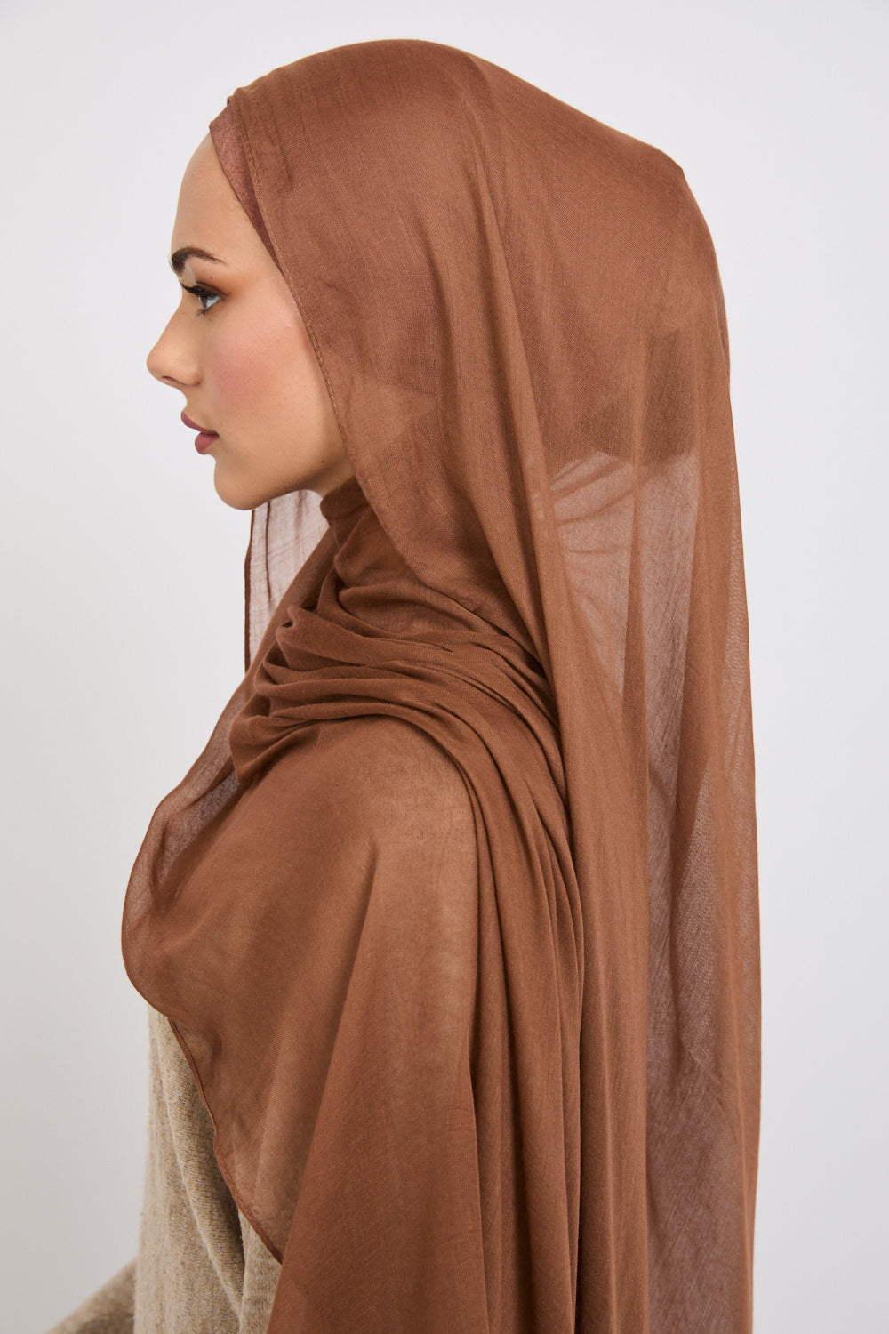 Hijab Modal Mat Premium - Etherea