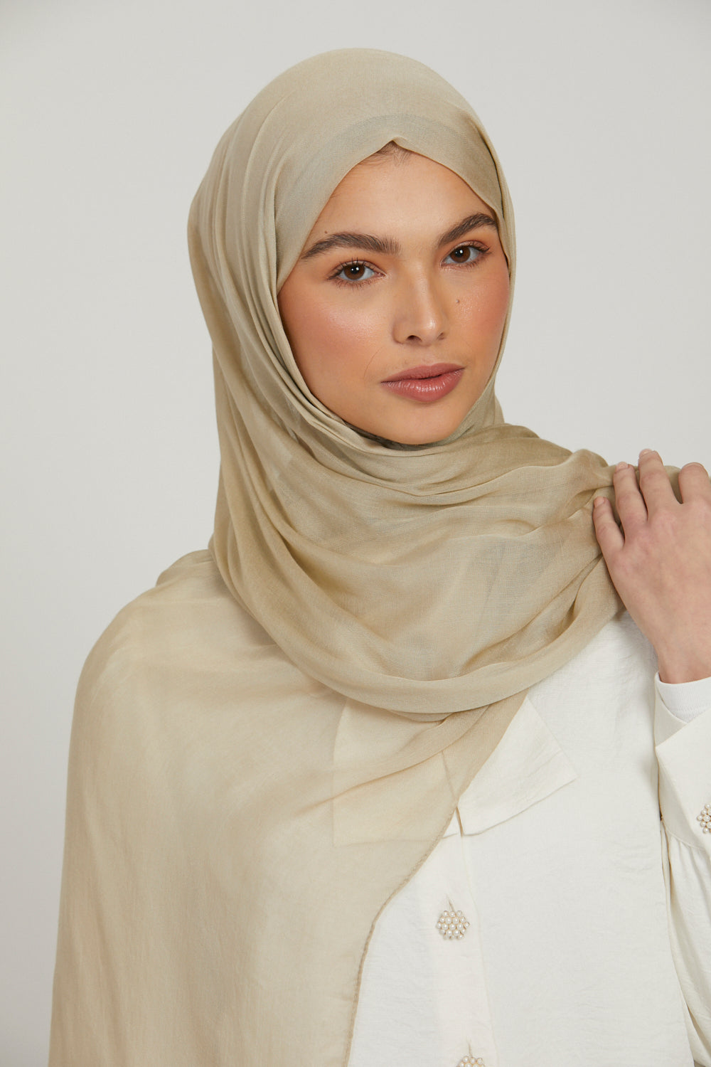 Hijab Modal Mat Premium - Vintage
