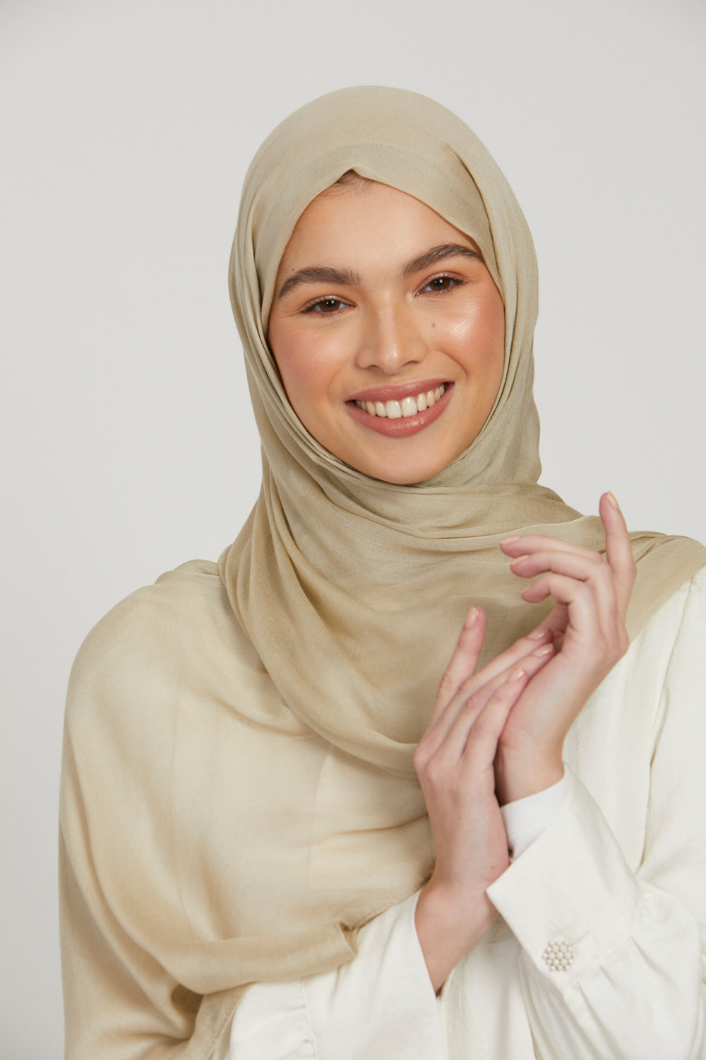 Hijab Modal Mat Premium - Vintage