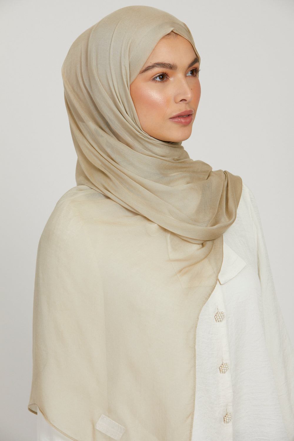 Hijab Modal Mat Premium - Vintage