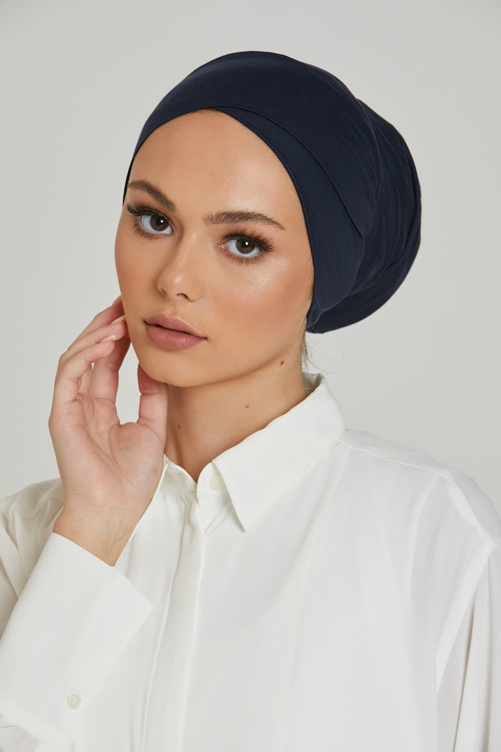 Bonnets Hijab Tube - Croisés
