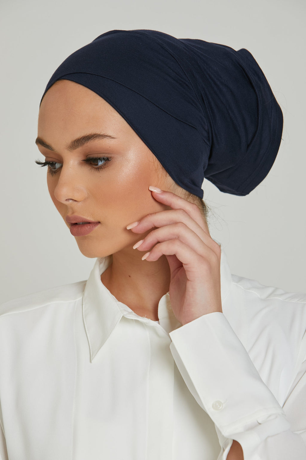 Bonnets Hijab Tube - Croisés