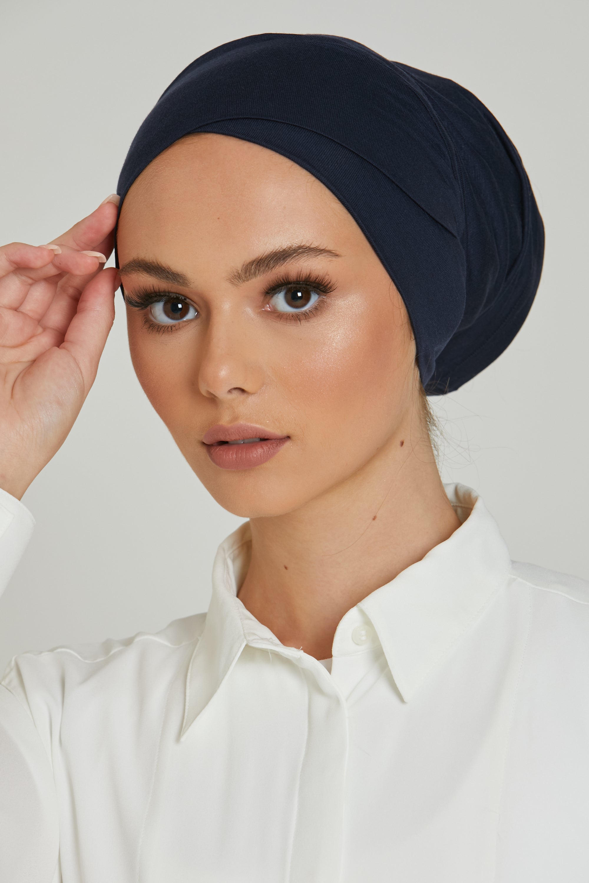Bonnets Hijab Tube - Croisés