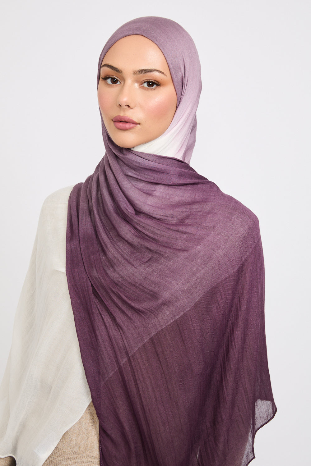 Hijab Modal Ombré - Joyau Royal