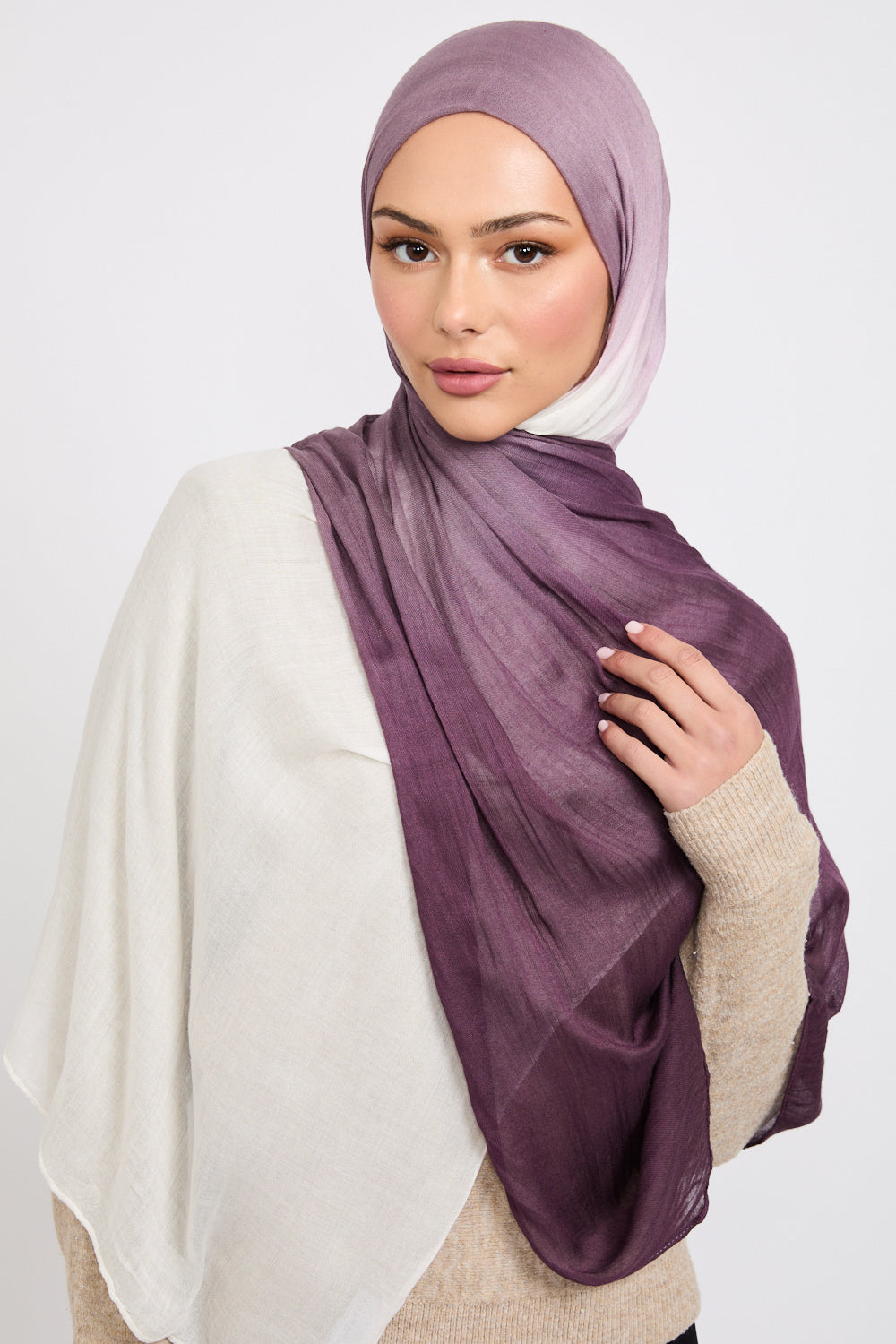 Hijab Modal Ombré - Joyau Royal
