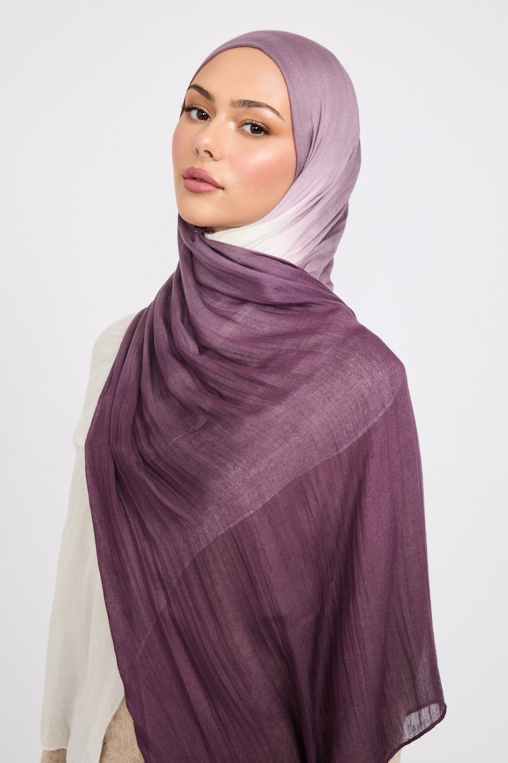 Hijab Modal Ombré - Joyau Royal
