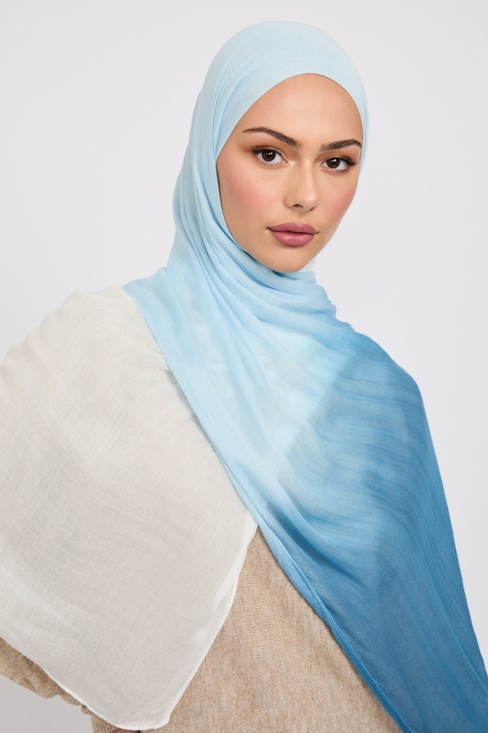 Hijab Modal Ombré - Horizon