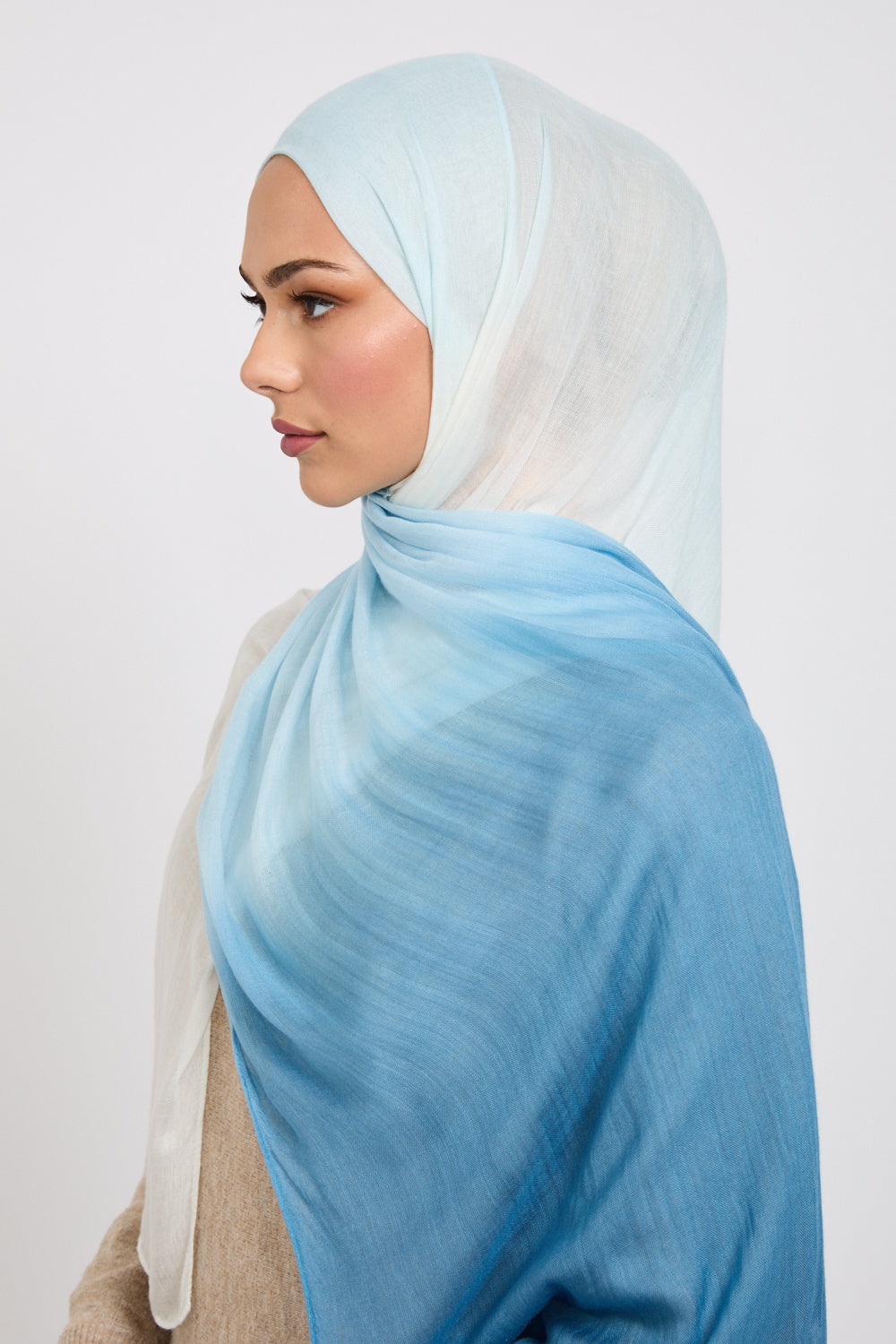 Hijab Modal Ombré - Horizon