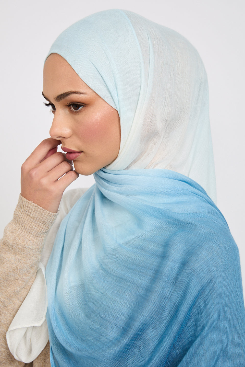 Hijab Modal Ombré - Horizon