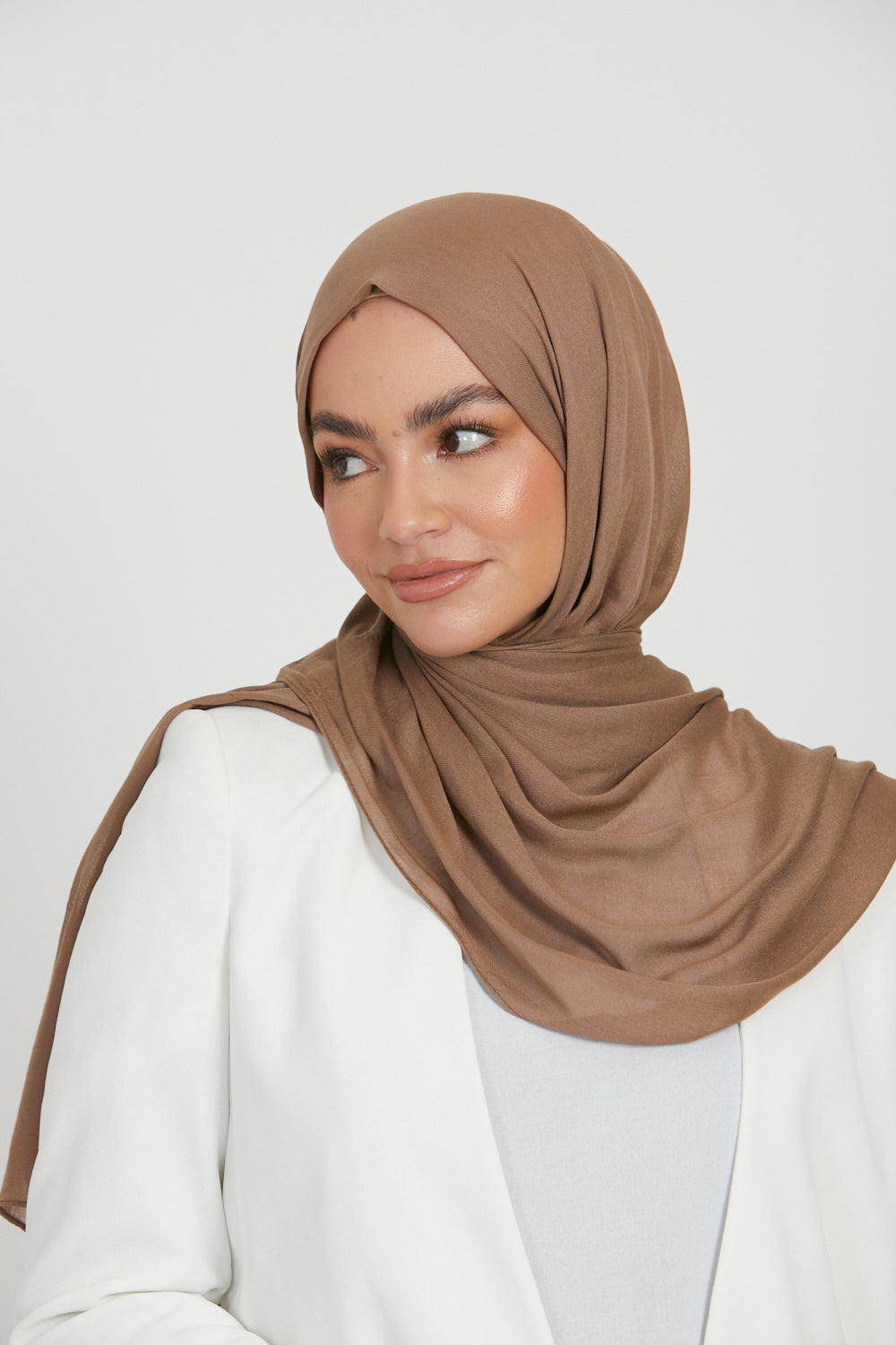 Hijab Viscose Premium - Malt Chocolat