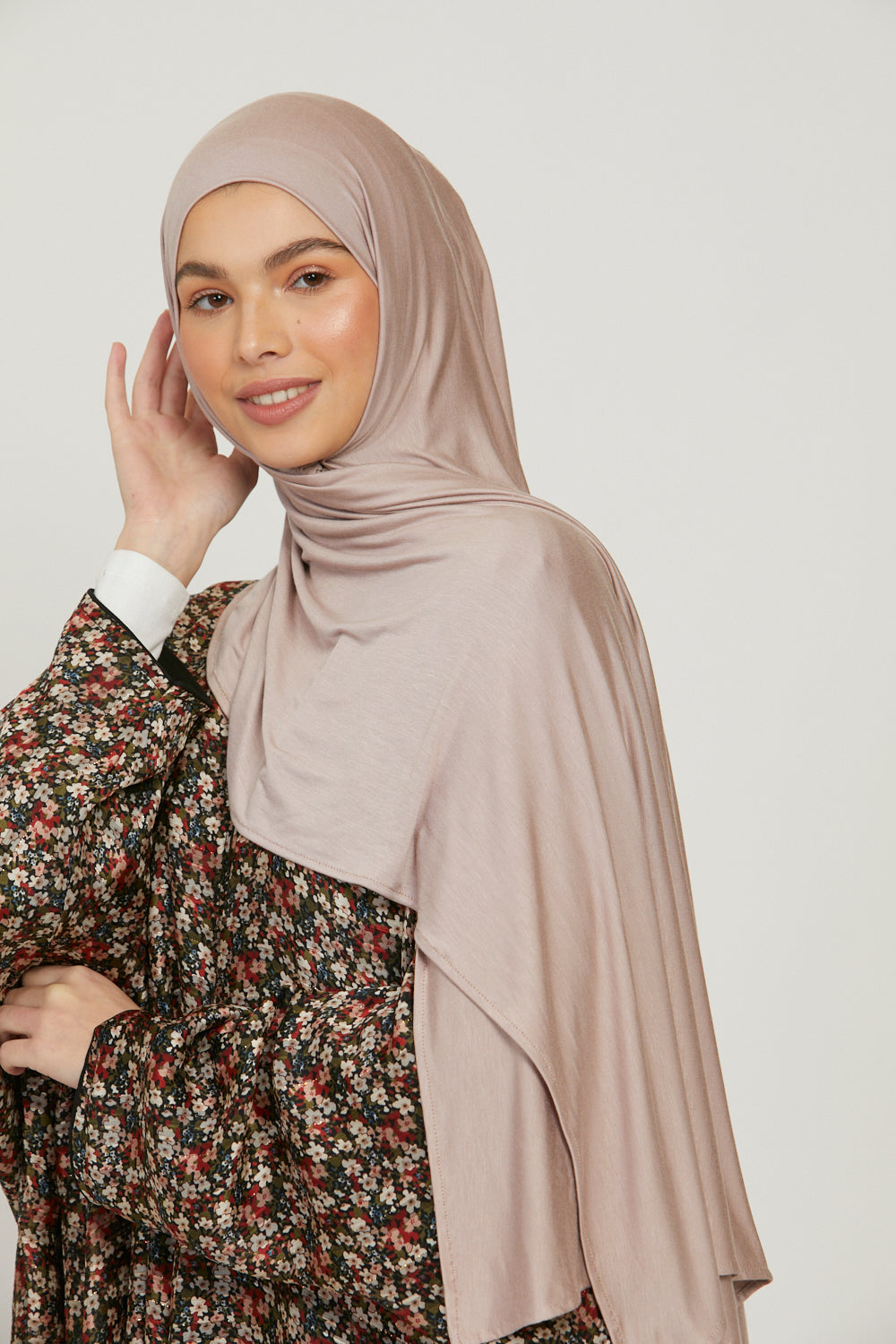 Hijab Jersey Premium - Vison