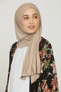 Hijab Jersey Premium - Nude