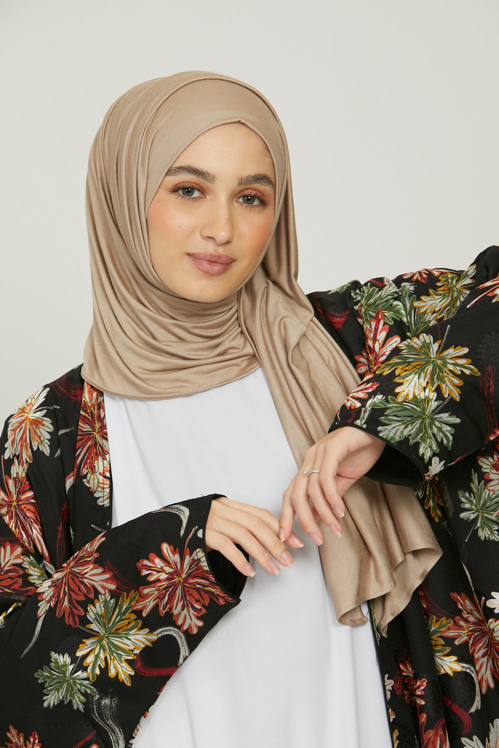 Hijab Jersey Premium - Nude