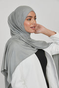 Hijab Jersey Premium - Vert Pierre
