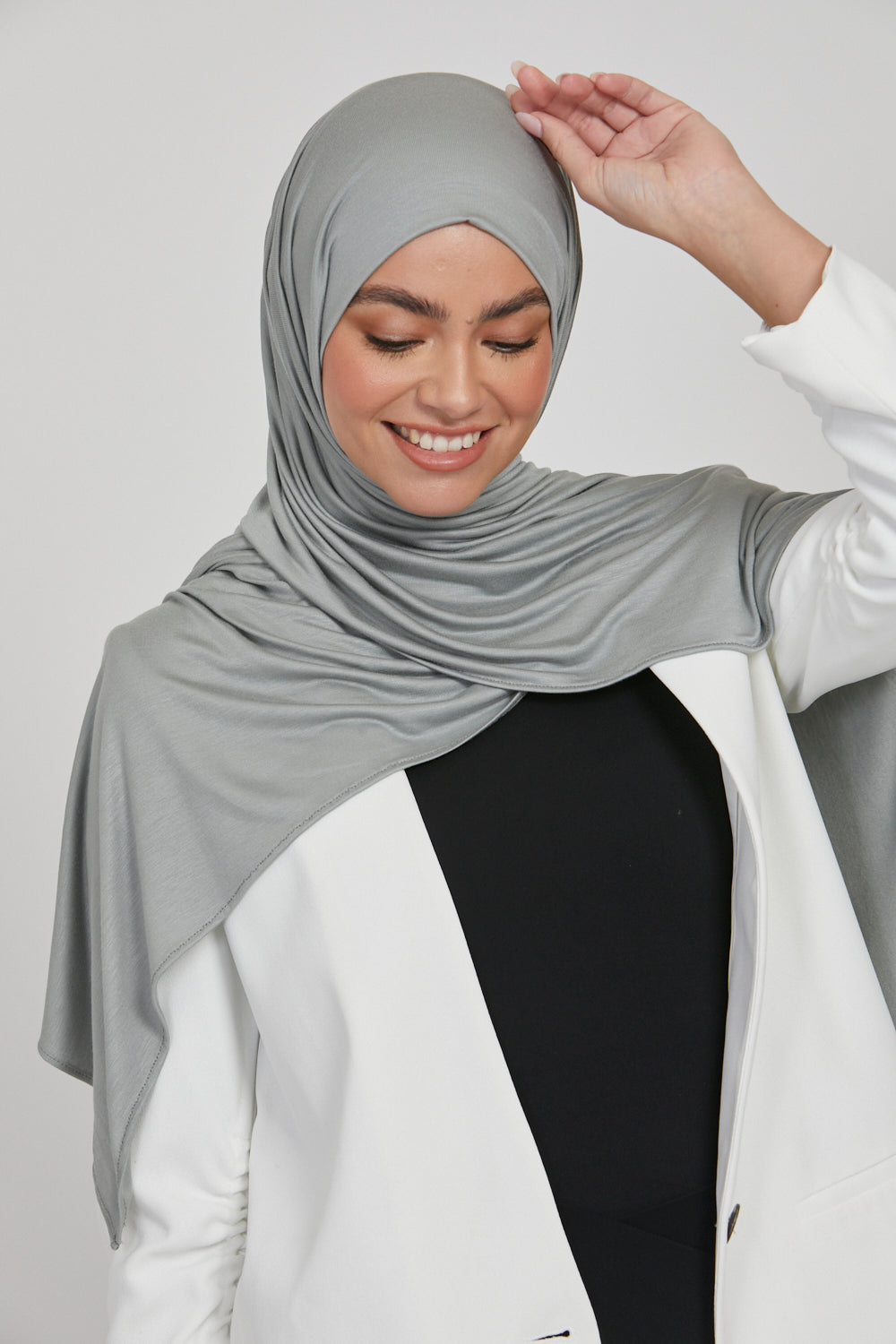 Hijab Jersey Premium - Vert Pierre
