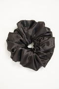 Chouchou Volumateur Satin - Noir