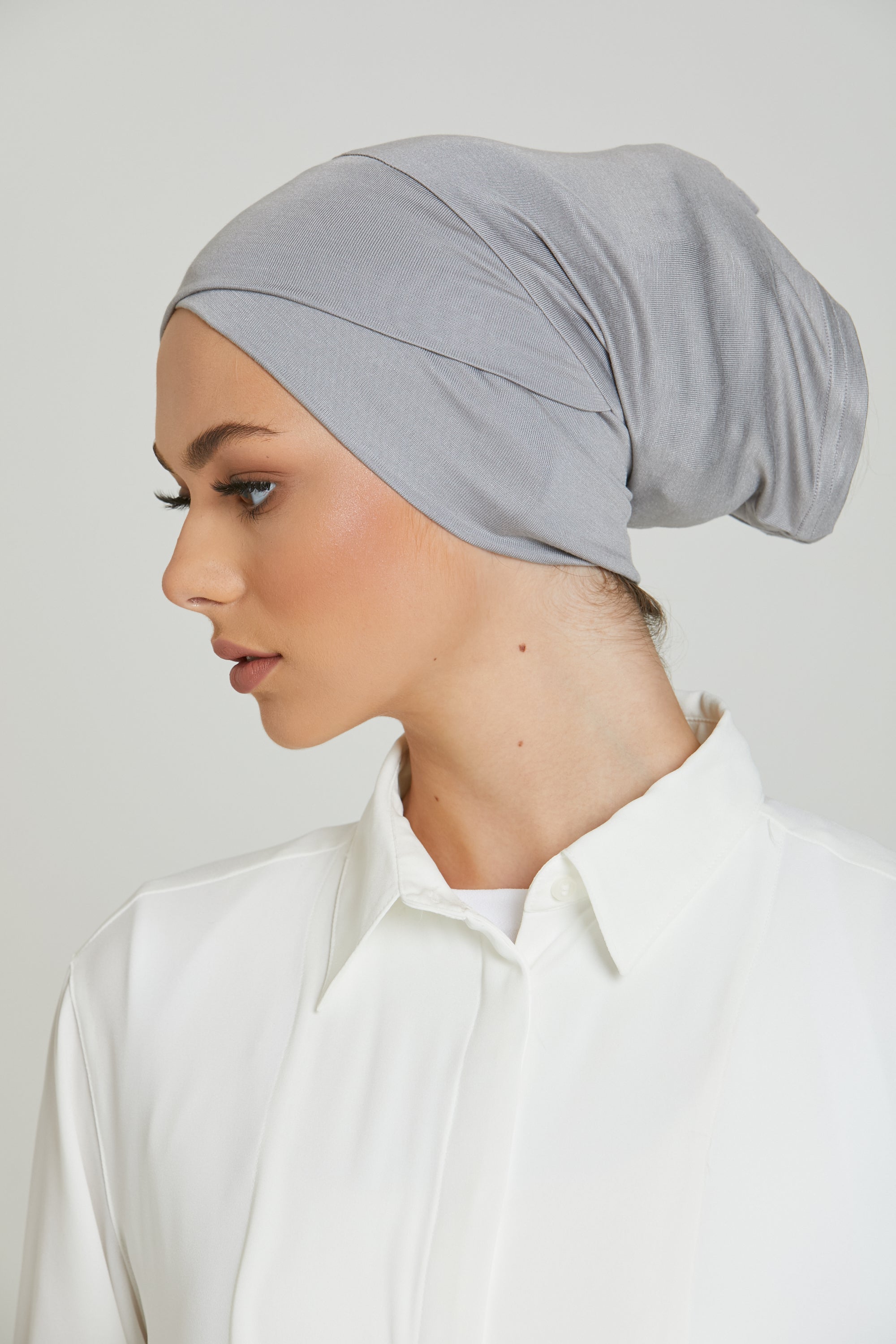 Bonnets Hijab Tube - Croisés