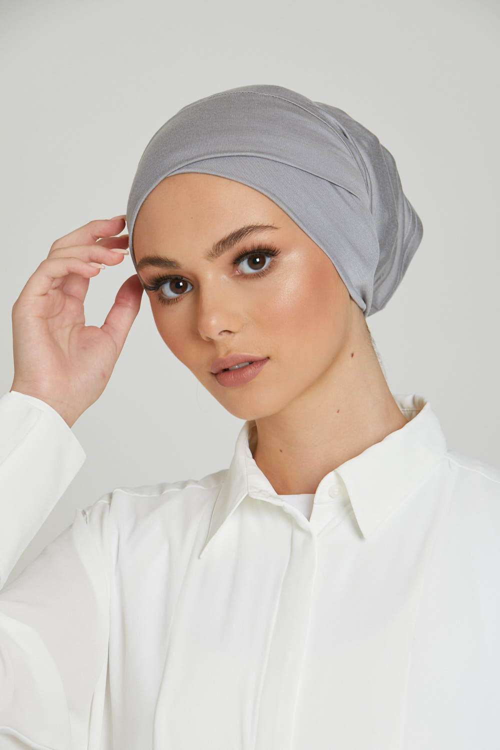 Bonnets Hijab Tube - Croisés