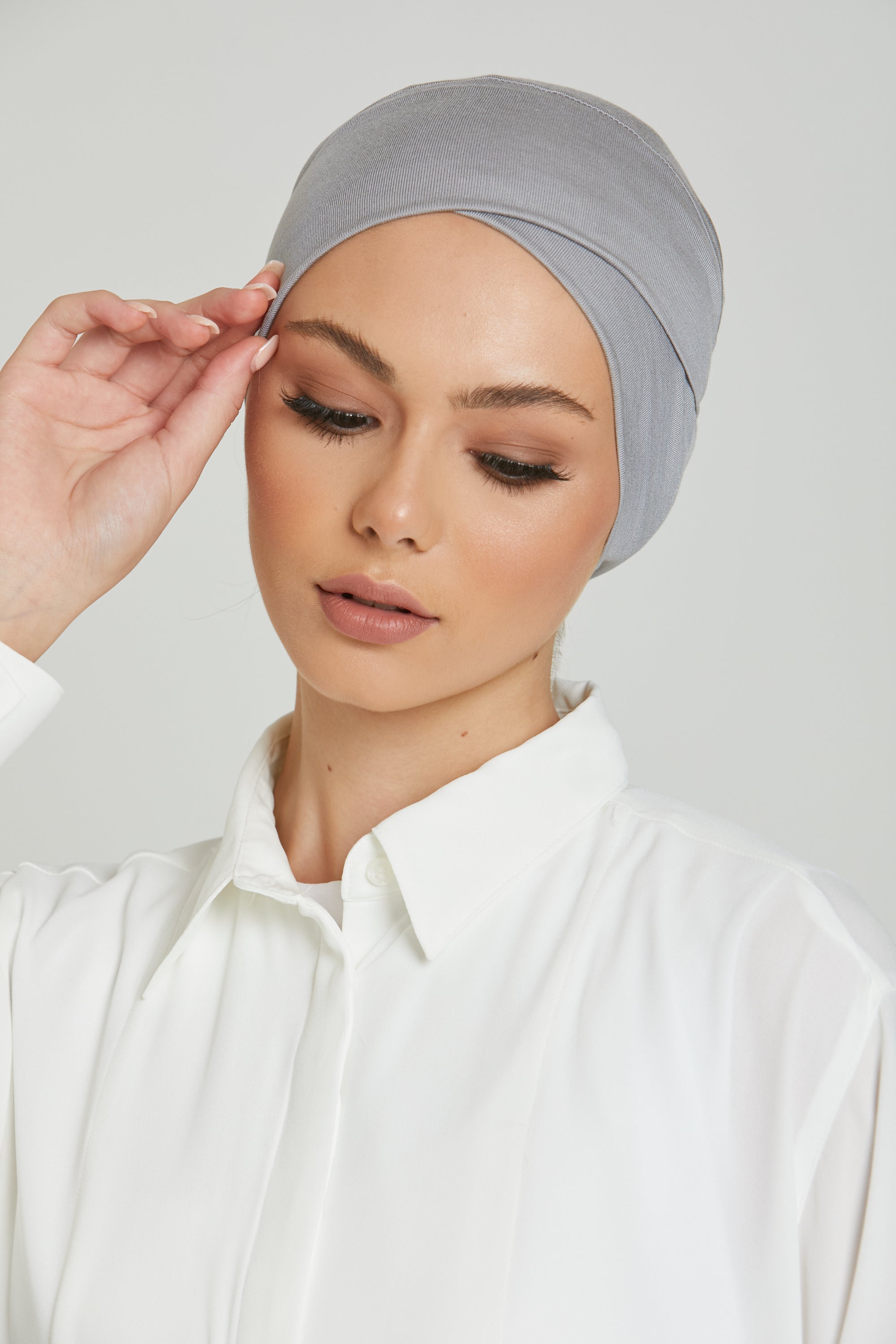 Bonnets Hijab Tube - Croisés