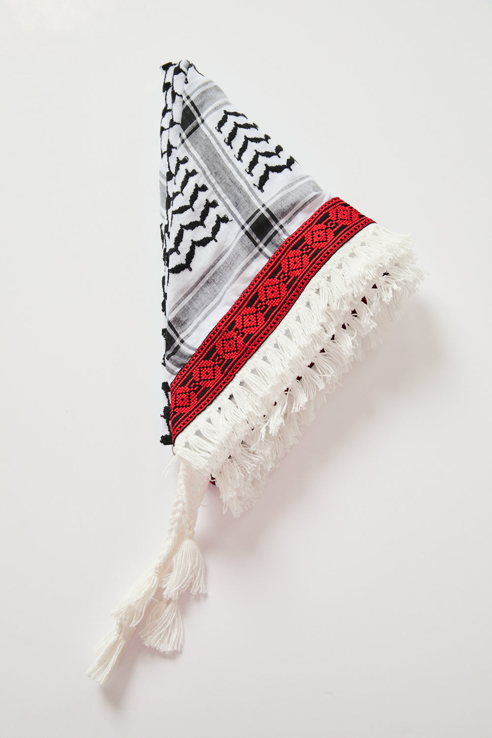 Foulard Keffieh Premium Brodé