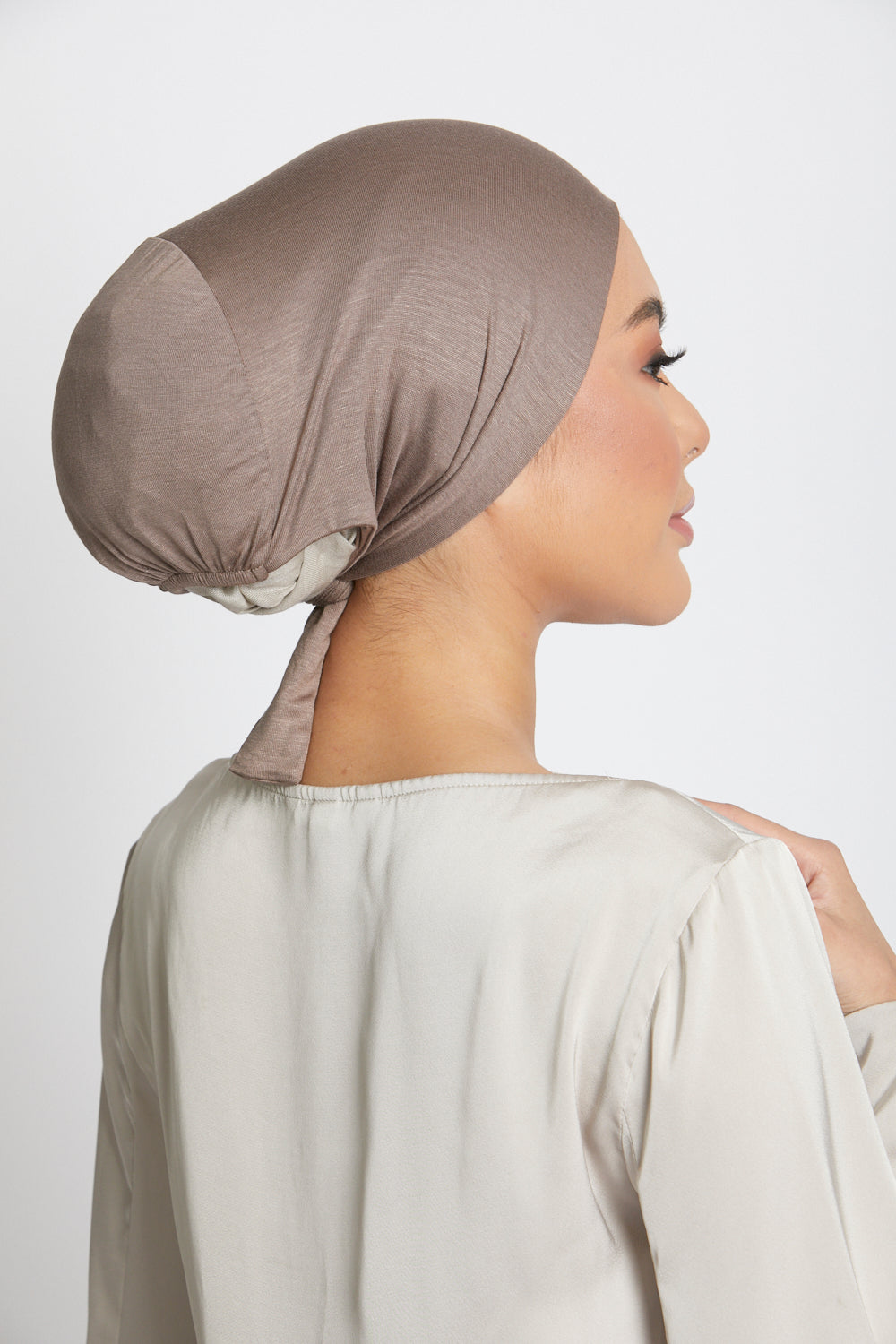 Bonnets Hijab Noués Derrière