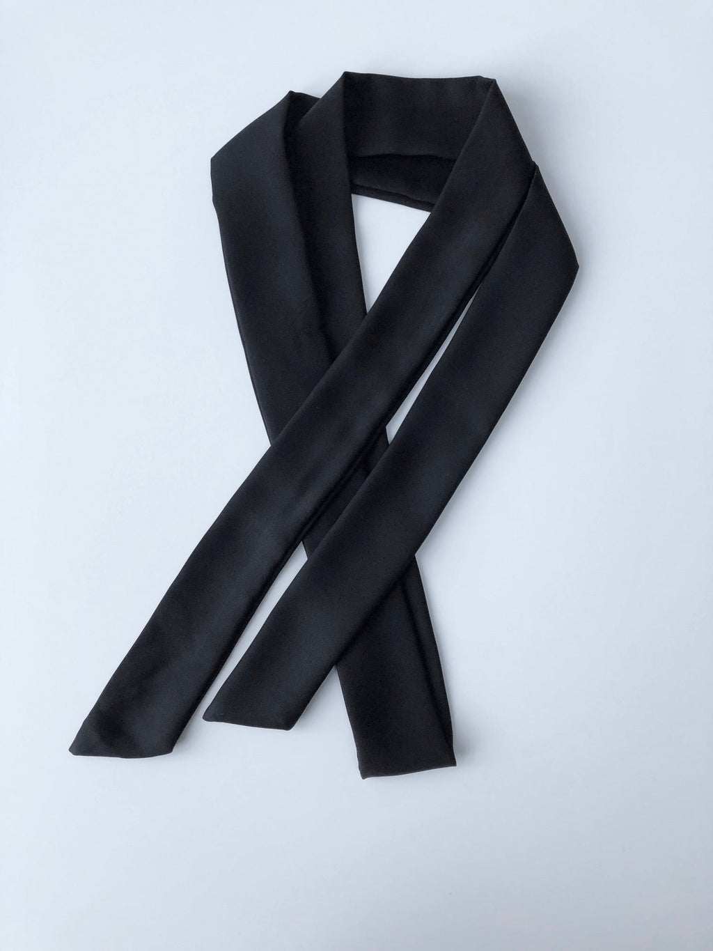 Ceinture en Tissu Noire