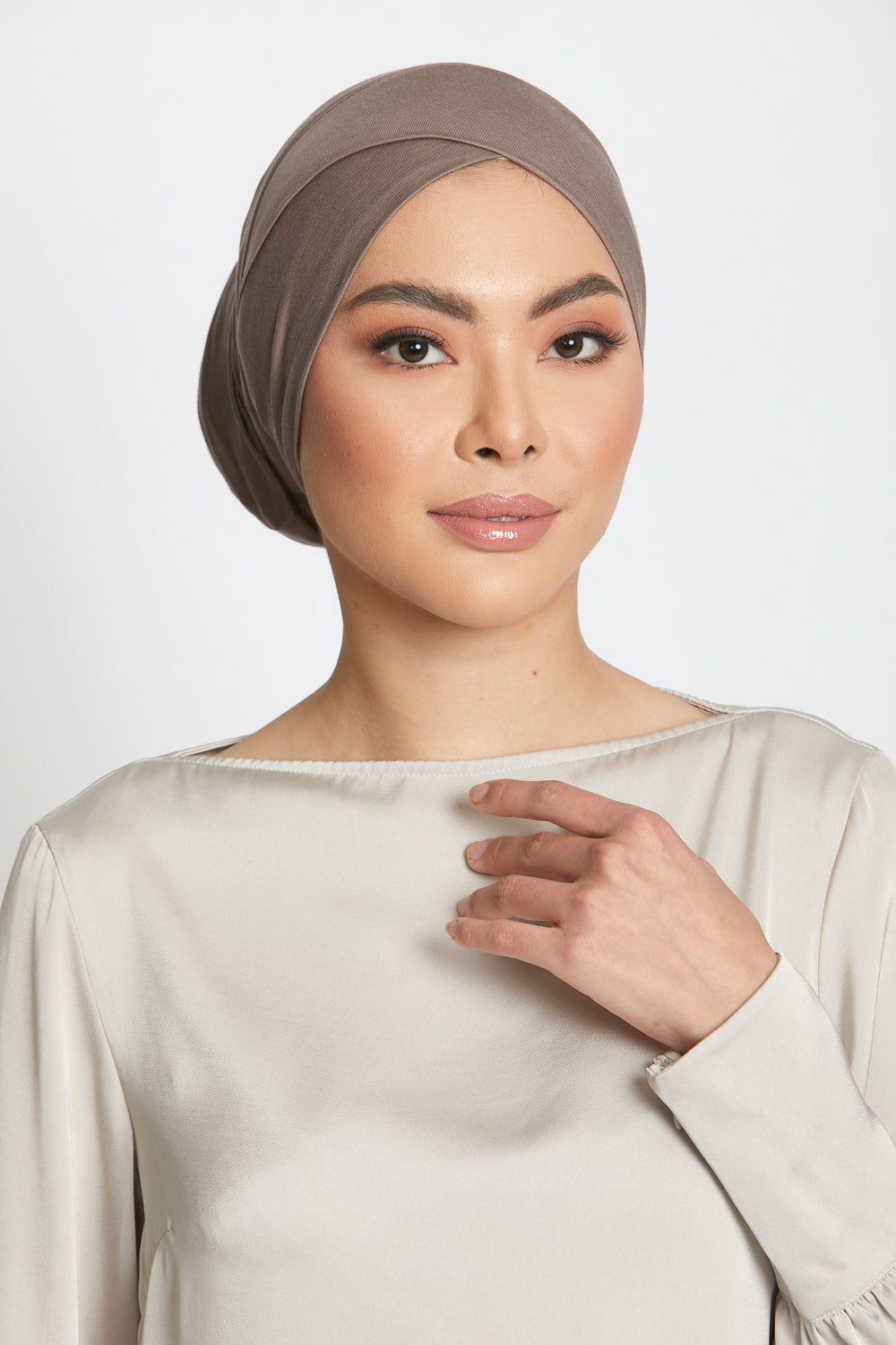 Bonnets Hijab Tube - Croisés