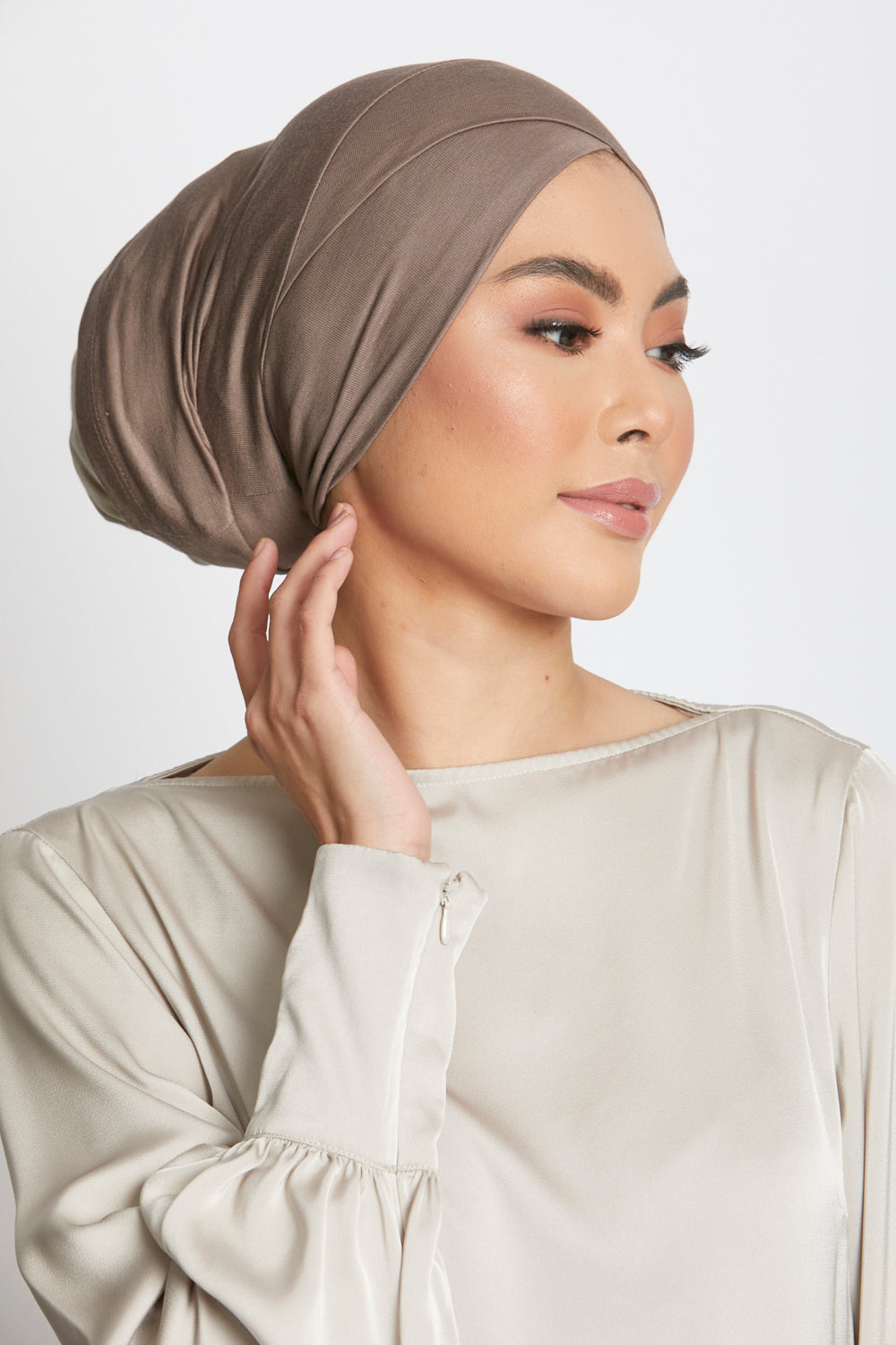 Bonnets Hijab Tube - Croisés