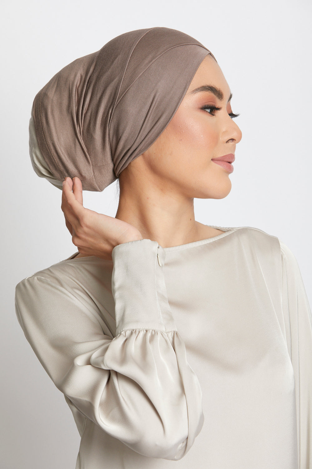 Bonnets Hijab Tube - Croisés