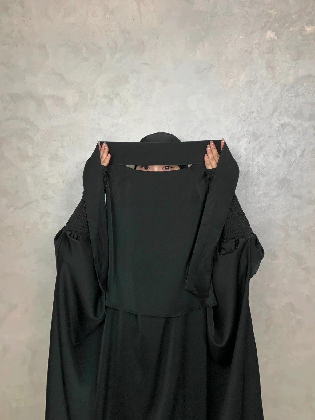 LM001 Robe Musulmane pour Femmes | Jilbab Abaya Une Pièce | Vêtement de Prière Modeste & Khimar Islamique Style Dubaï