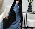 LM517 Khimar Long Jersey | Grand Voile Une Couche | Châle de Prière Tudong pour Femmes Musulmanes
