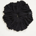 Chouchou Volumateur Jersey Bambou - Noir